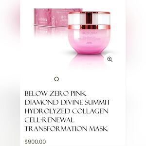 Pink Diamond Transformation Mask NIB